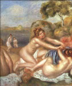 Three Bathers,